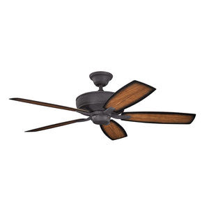 Kichler - 310103DBK - 52"Ceiling Fan - Monarch Ii Patio - Distressed Black