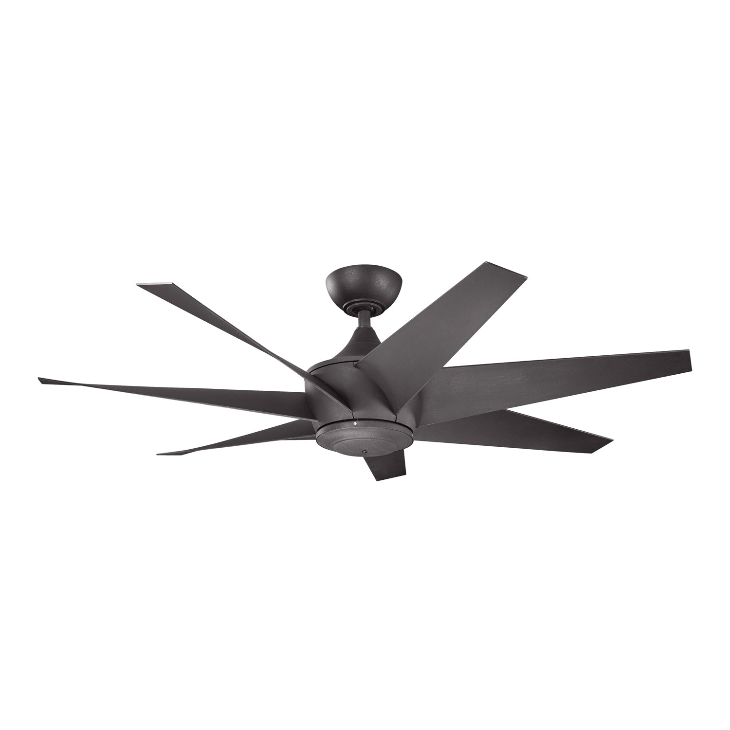 Kichler - 310112DBK - 54"Ceiling Fan - Lehr Ii - Distressed Black