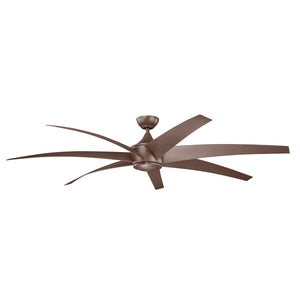 Kichler - 310115CMO - 80"Ceiling Fan - Lehr - Coffee Mocha