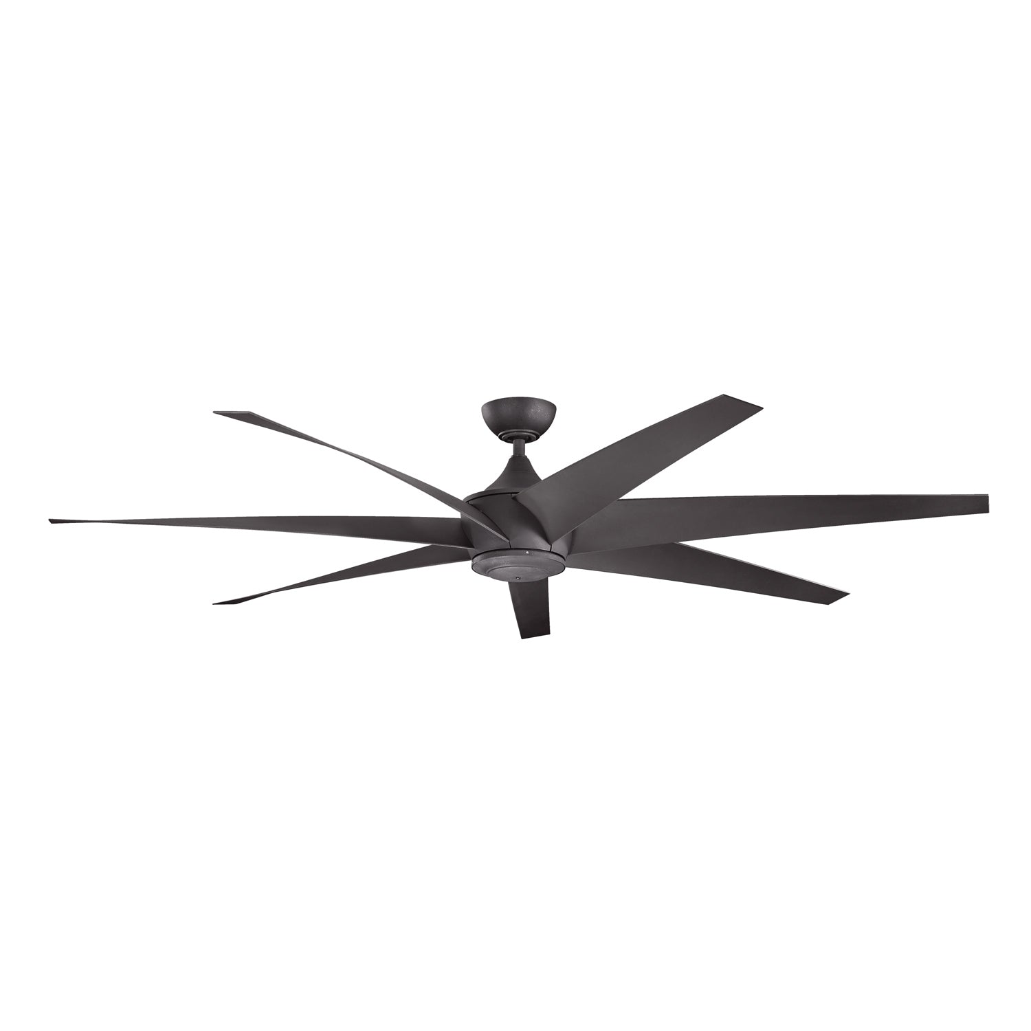 Kichler - 310115DBK - 80"Ceiling Fan - Lehr - Distressed Black