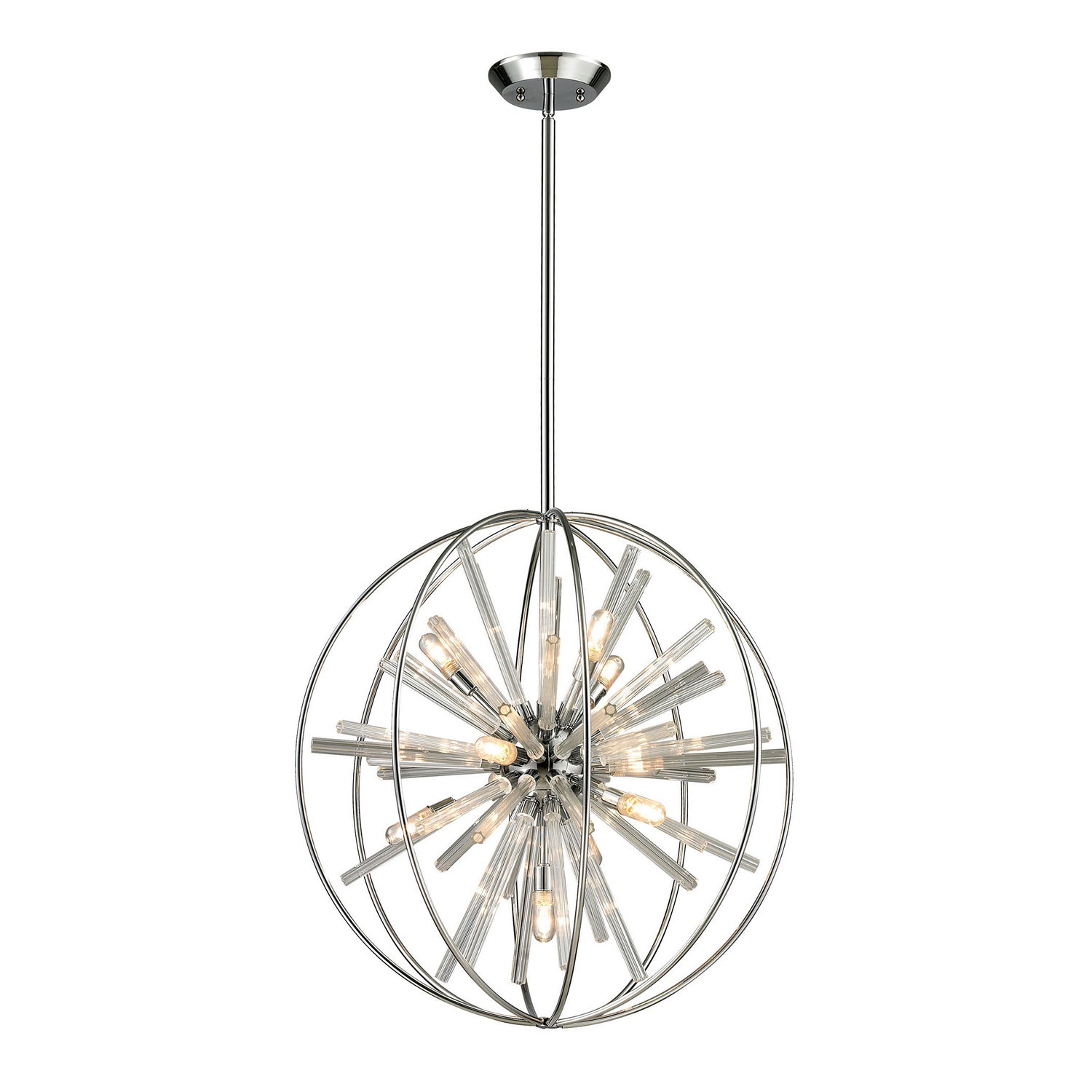 ELK Home - 11562/10 - Ten Light Chandelier - Twilight - Polished Chrome