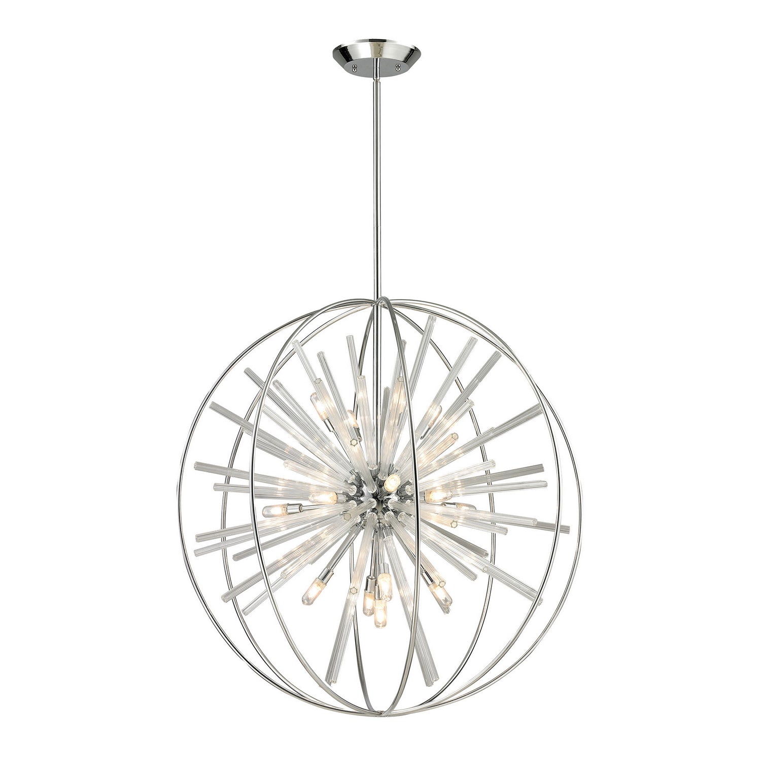 ELK Home - 11563/15 - 15 Light Chandelier - Twilight - Polished Chrome