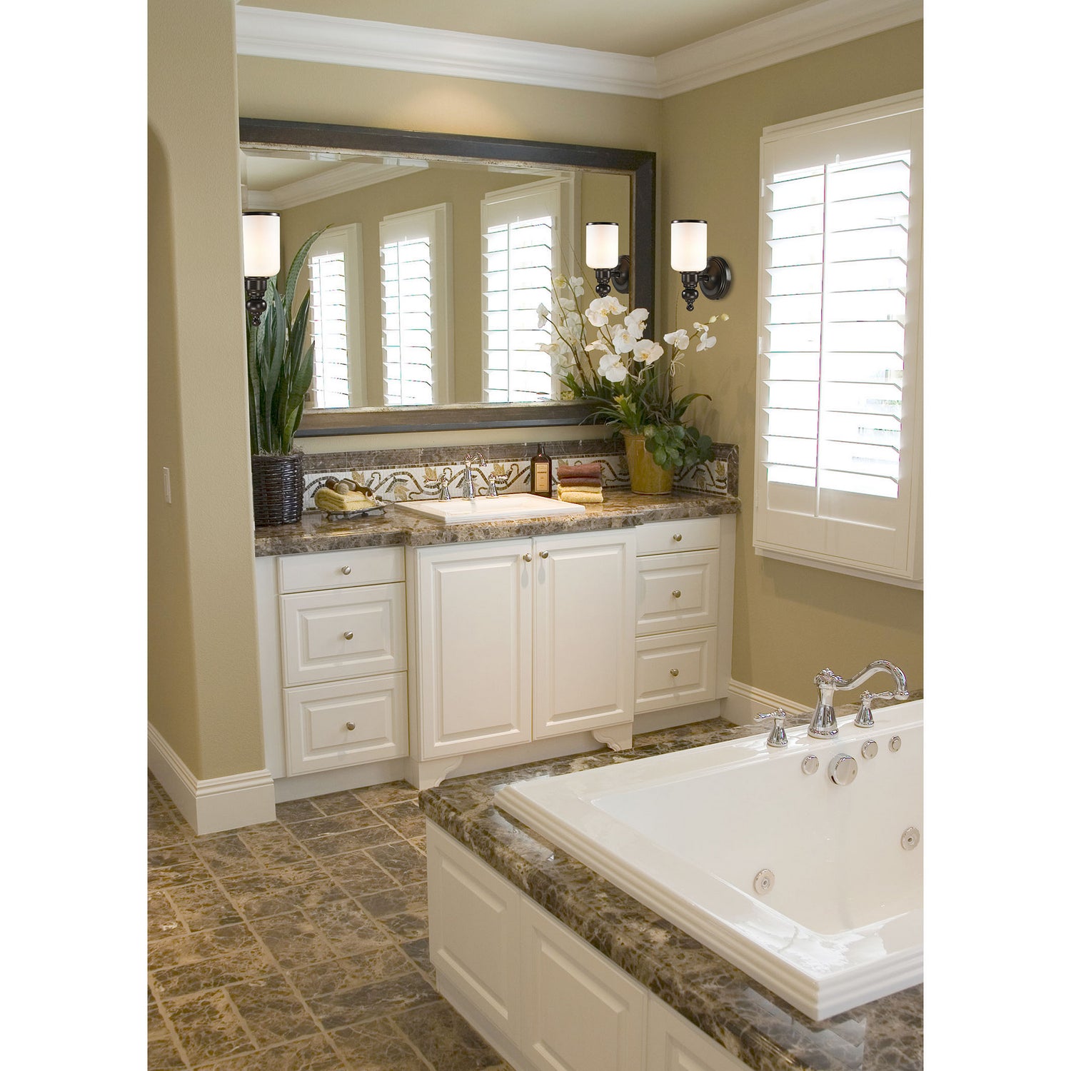 ELK Home - 11590/1-LED - LED Vanity - Bristol Way - Oil Rubbed Bronze