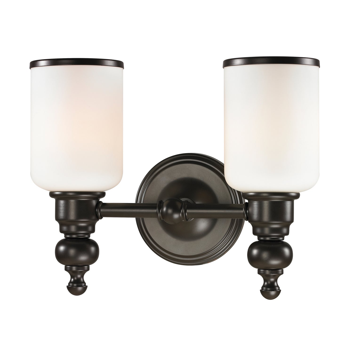 ELK Home - 11591/2 - Two Light Vanity - Bristol Way - Oil Rubbed Bronze