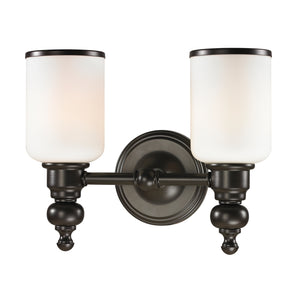 ELK Home - 11591/2 - Two Light Vanity - Bristol Way - Oil Rubbed Bronze