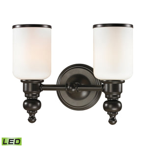 ELK Home - 11591/2-LED - LED Vanity - Bristol Way - Oil Rubbed Bronze