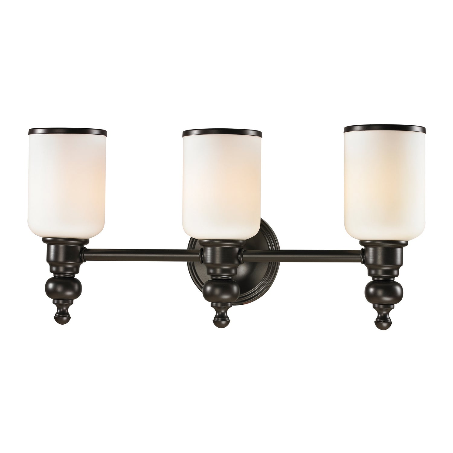 ELK Home - 11592/3 - Three Light Vanity - Bristol Way - Oil Rubbed Bronze