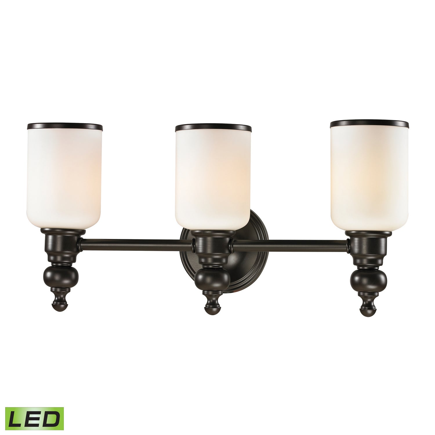 ELK Home - 11592/3-LED - LED Vanity - Bristol Way - Oil Rubbed Bronze