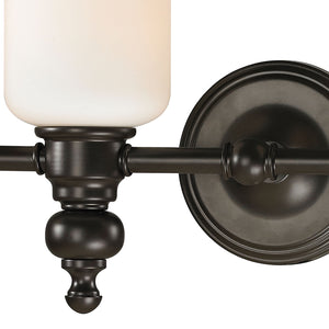 ELK Home - 11593/4 - Four Light Vanity - Bristol Way - Oil Rubbed Bronze