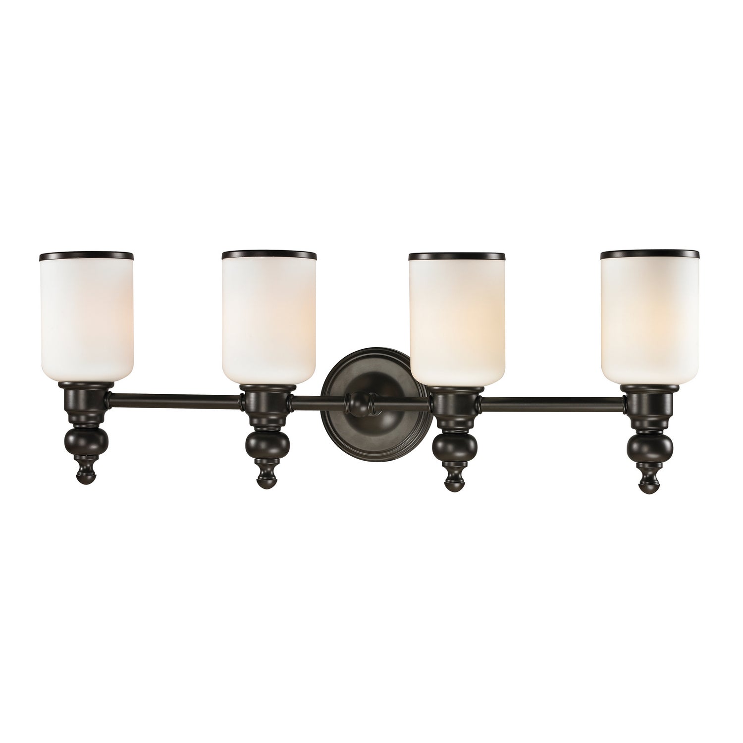 ELK Home - 11593/4 - Four Light Vanity - Bristol Way - Oil Rubbed Bronze