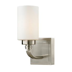 ELK Home - 11660/1 - One Light Wall Sconce - Dawson - Brushed Nickel