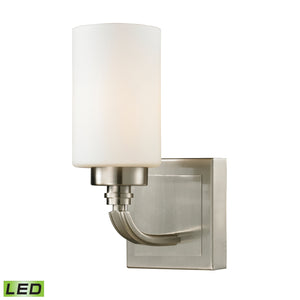 ELK Home - 11660/1-LED - LED Vanity - Dawson - Brushed Nickel