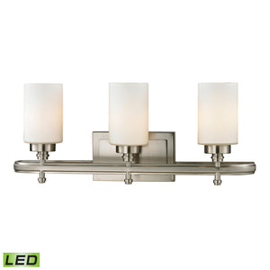 ELK Home - 11662/3-LED - LED Vanity - Dawson - Brushed Nickel