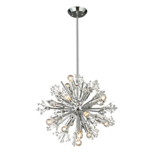 ELK Home - 11750/15 - 15 Light Chandelier - Starburst - Polished Chrome