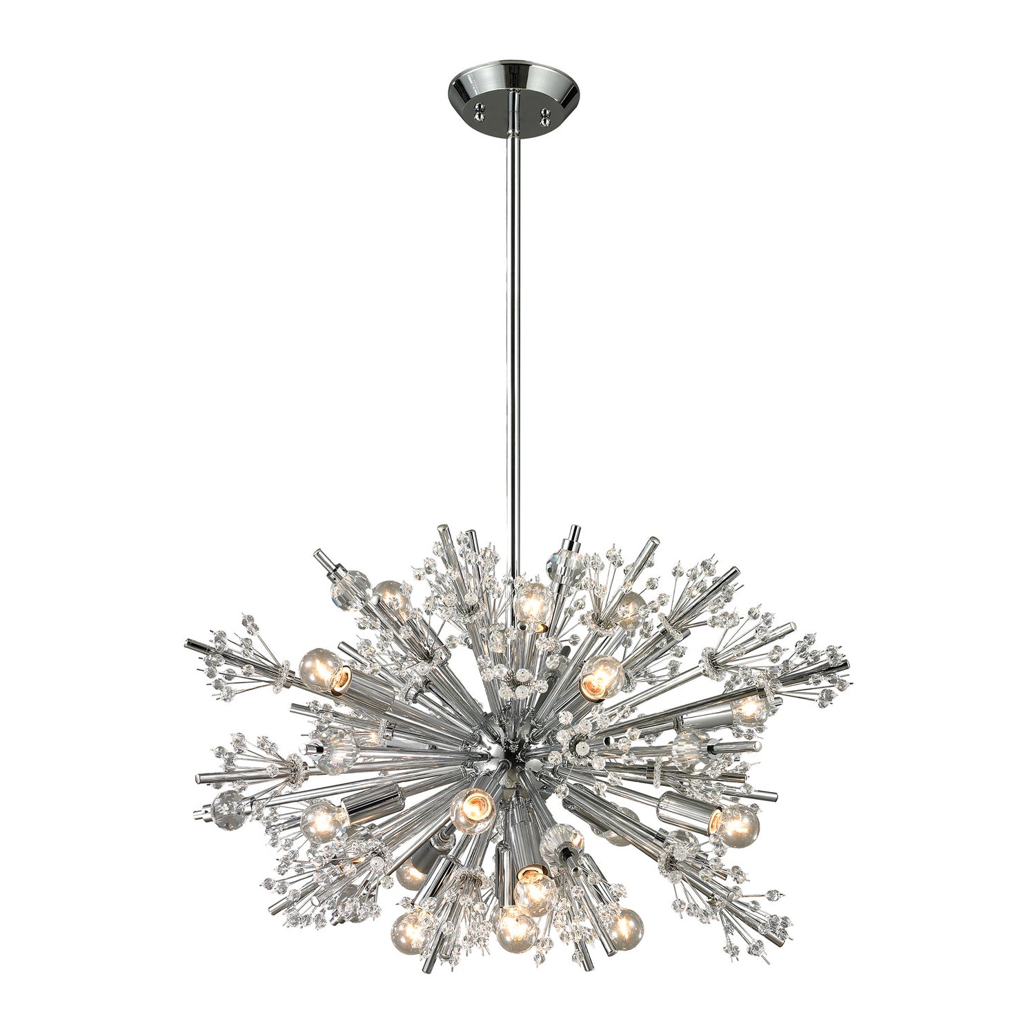 ELK Home - 11751/19 - 19 Light Chandelier - Starburst - Polished Chrome