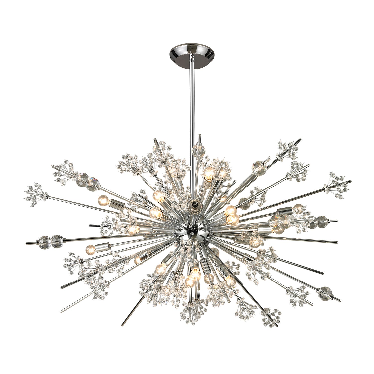 ELK Home - 11753/29 - 29 Light Chandelier - Starburst - Polished Chrome