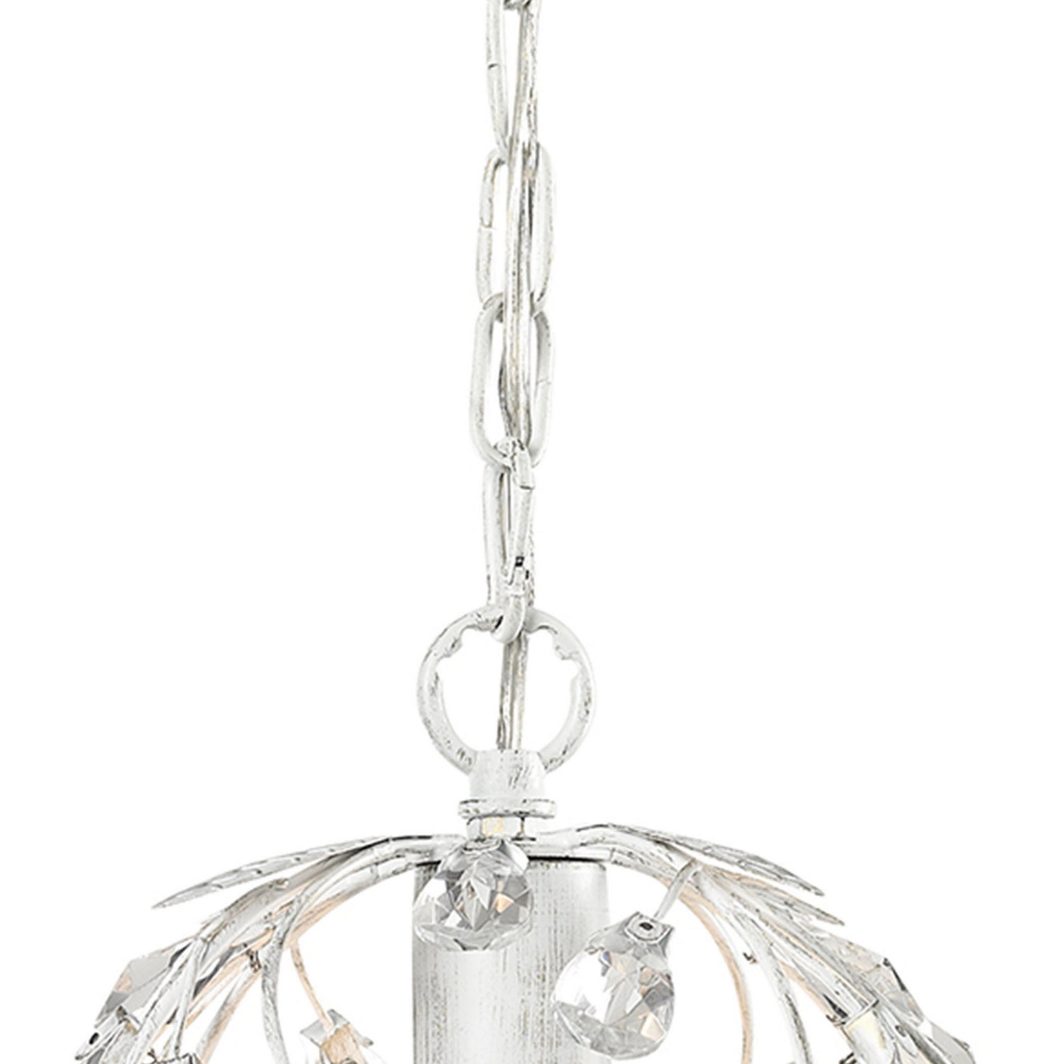 ELK Home - 18123/1 - One Light Mini Pendant - Circeo - Antique White