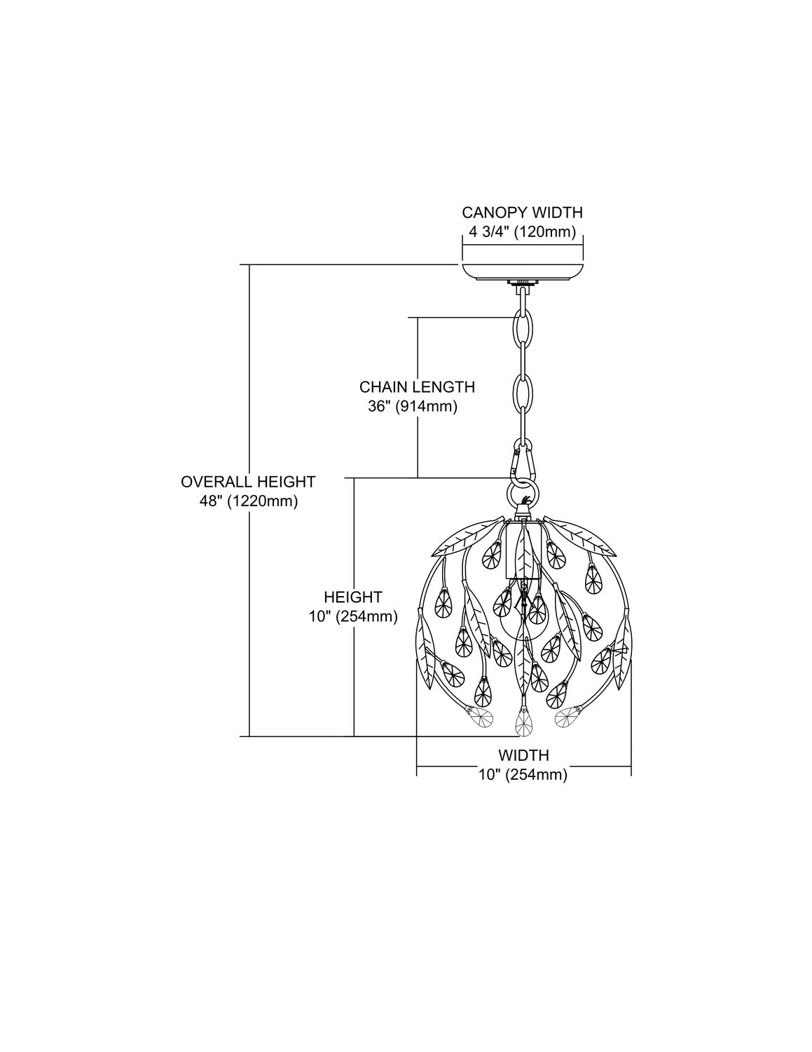 ELK Home - 18123/1 - One Light Mini Pendant - Circeo - Antique White