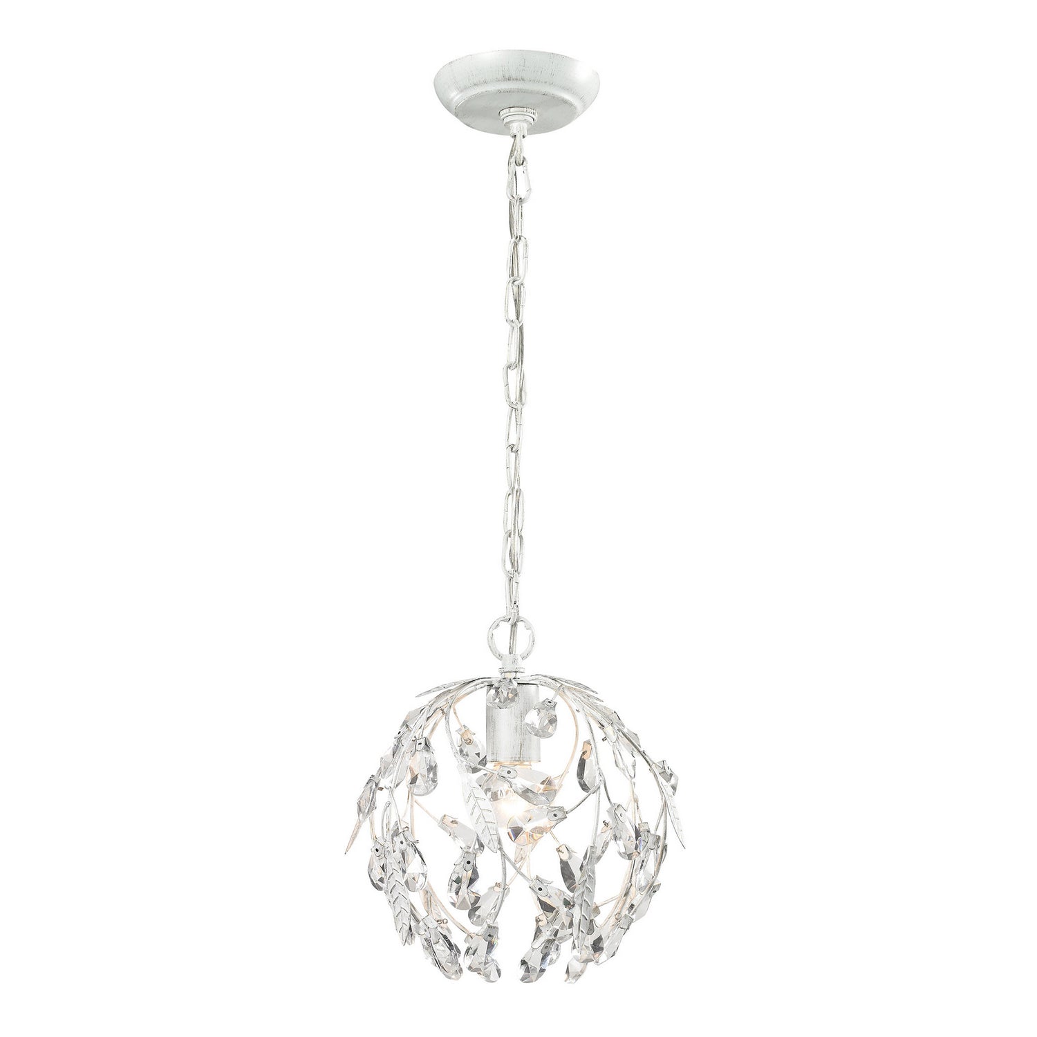 ELK Home - 18123/1 - One Light Mini Pendant - Circeo - Antique White