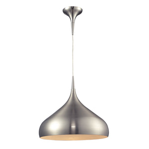 ELK Home - 31442/1SN - One Light Pendant - Lindsey - Satin Nickel