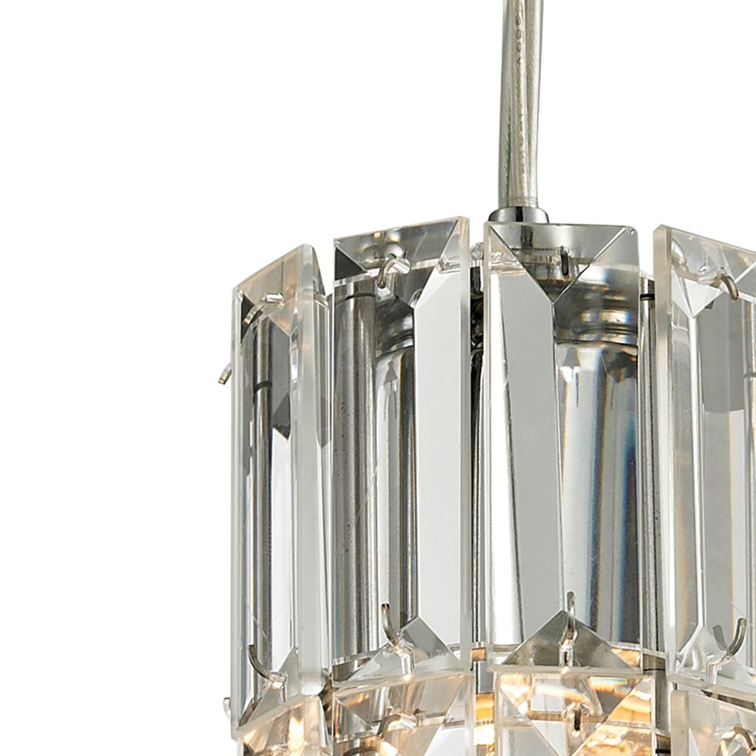 ELK Home - 31486/1 - One Light Mini Pendant - Cynthia - Polished Chrome