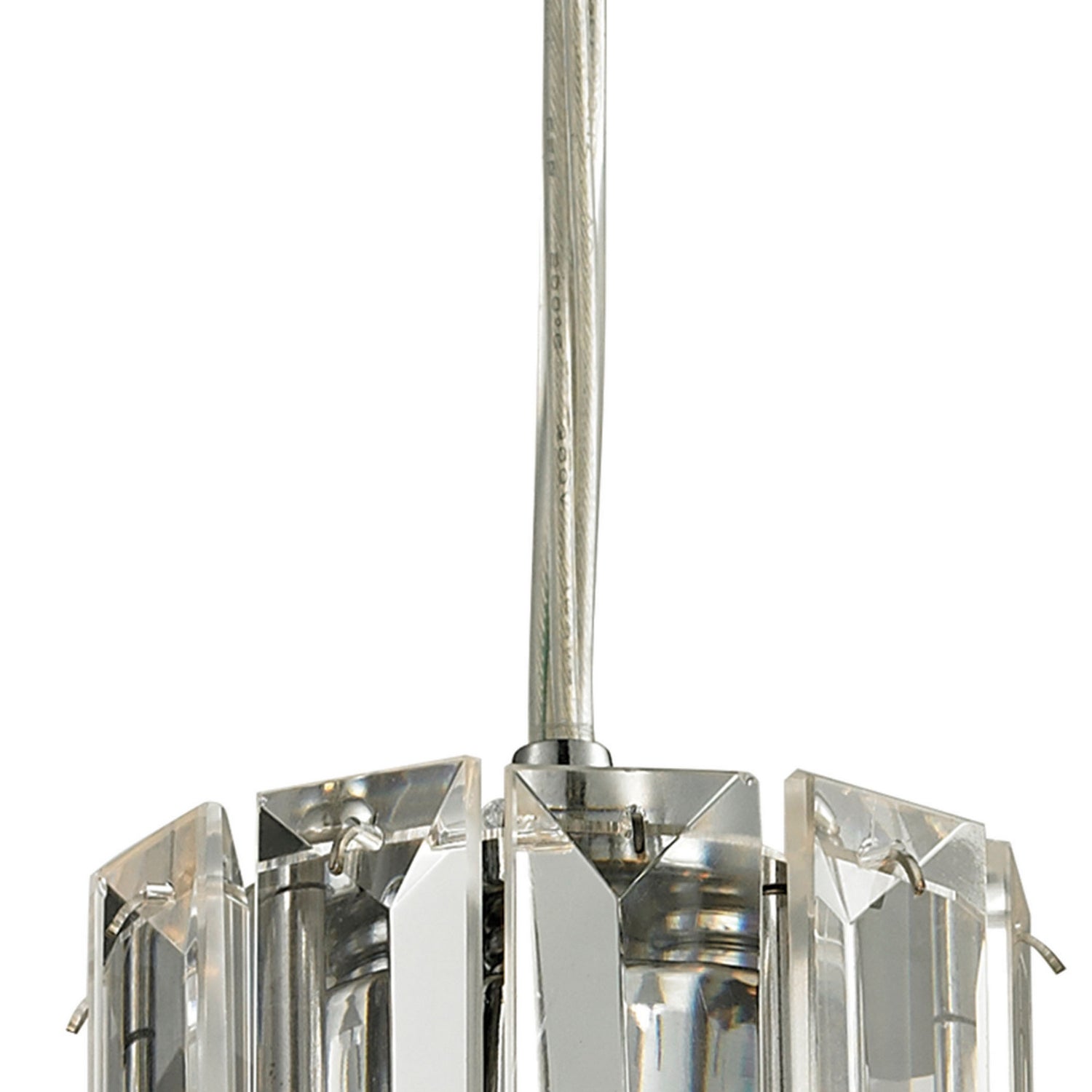 ELK Home - 31486/1 - One Light Mini Pendant - Cynthia - Polished Chrome