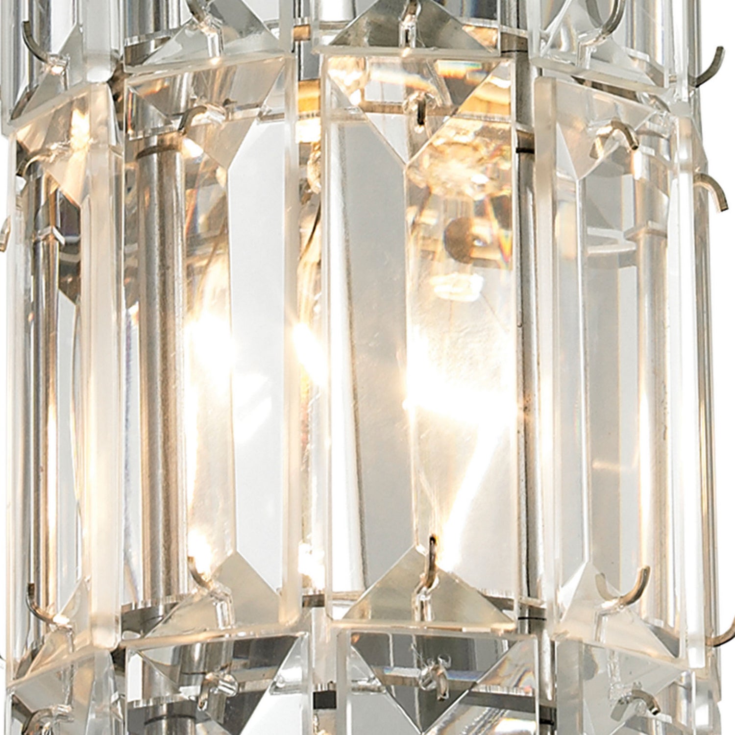 ELK Home - 31486/1 - One Light Mini Pendant - Cynthia - Polished Chrome