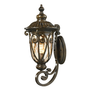 ELK Home - 45071/1 - One Light Outdoor Wall Sconce - Logansport - Hazelnut Bronze