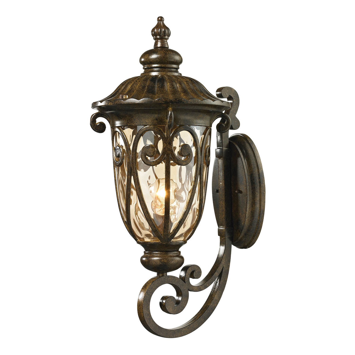 ELK Home - 45072/1 - One Light Outdoor Wall Sconce - Logansport - Hazelnut Bronze