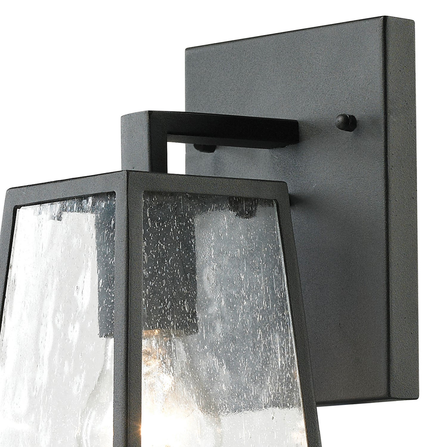 ELK Home - 45090/1 - One Light Outdoor Wall Sconce - Meditterano - Matte Black