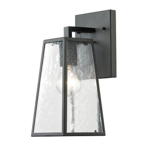 ELK Home - 45090/1 - One Light Outdoor Wall Sconce - Meditterano - Matte Black