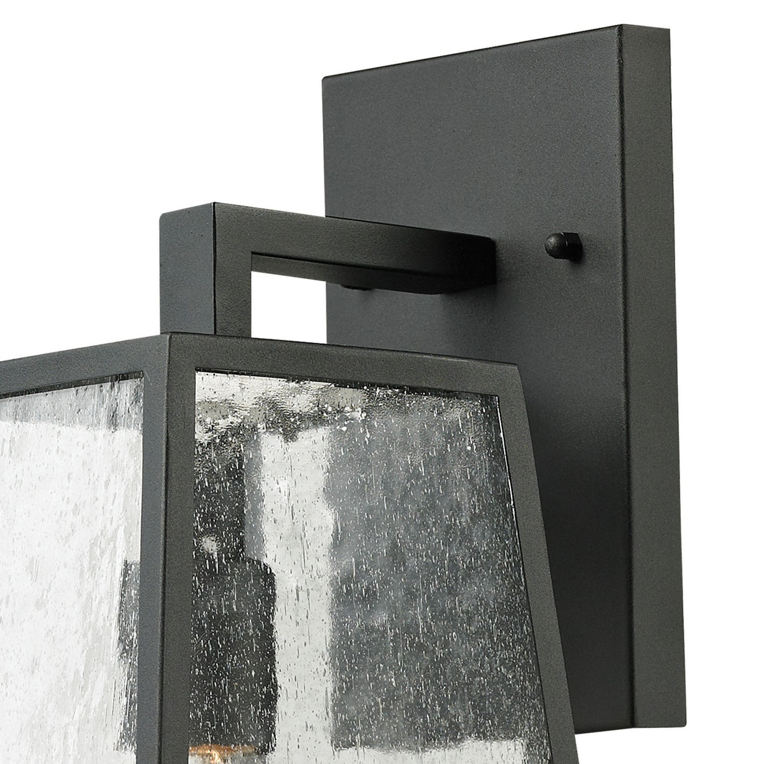 ELK Home - 45091/1 - One Light Outdoor Wall Sconce - Meditterano - Matte Black