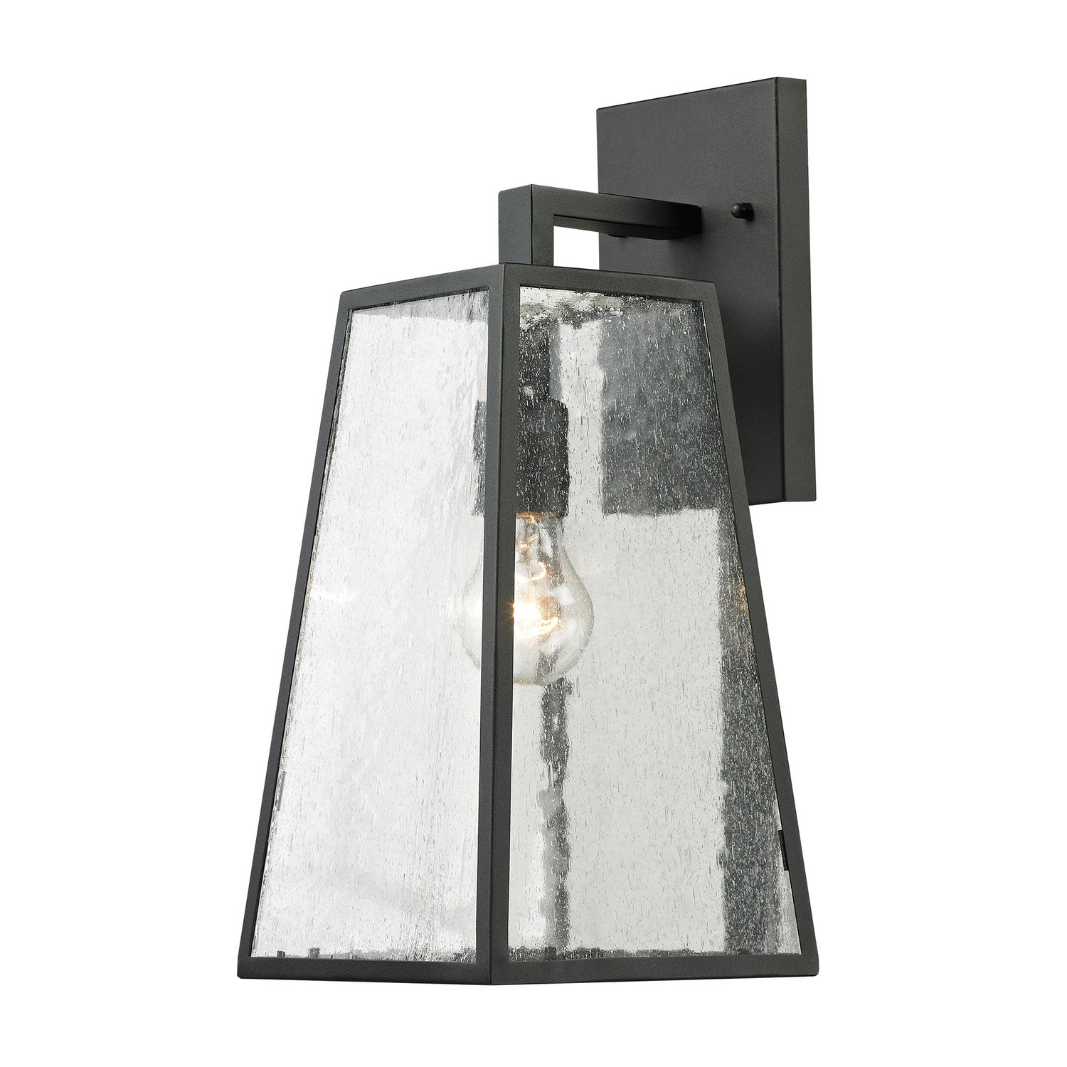 ELK Home - 45091/1 - One Light Outdoor Wall Sconce - Meditterano - Matte Black