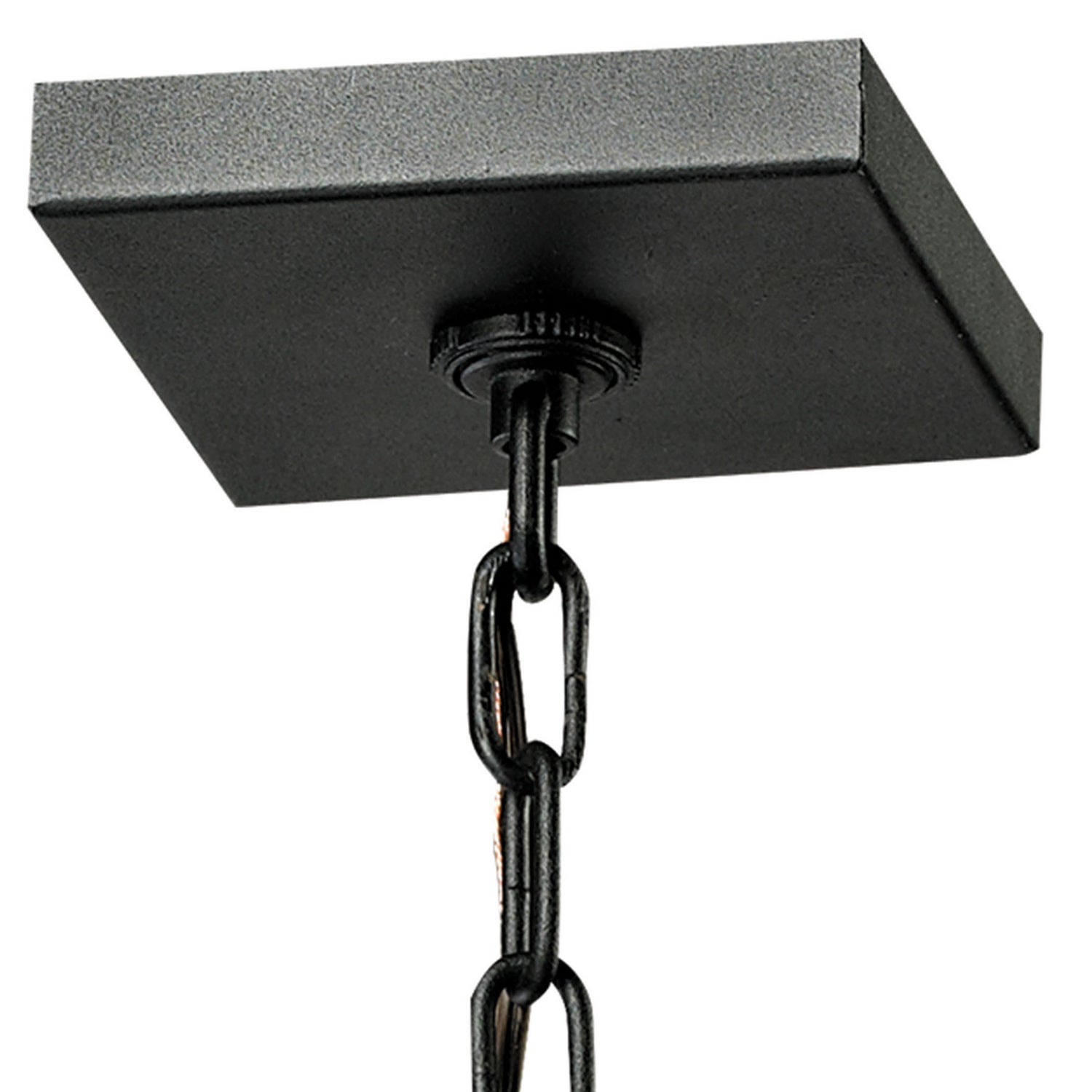 ELK Home - 45092/1 - One Light Outdoor Pendant - Meditterano - Matte Black