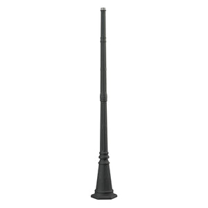 ELK Home - 45100CHRC - Outdoor Post - Outdoor Accessories - Charcoal