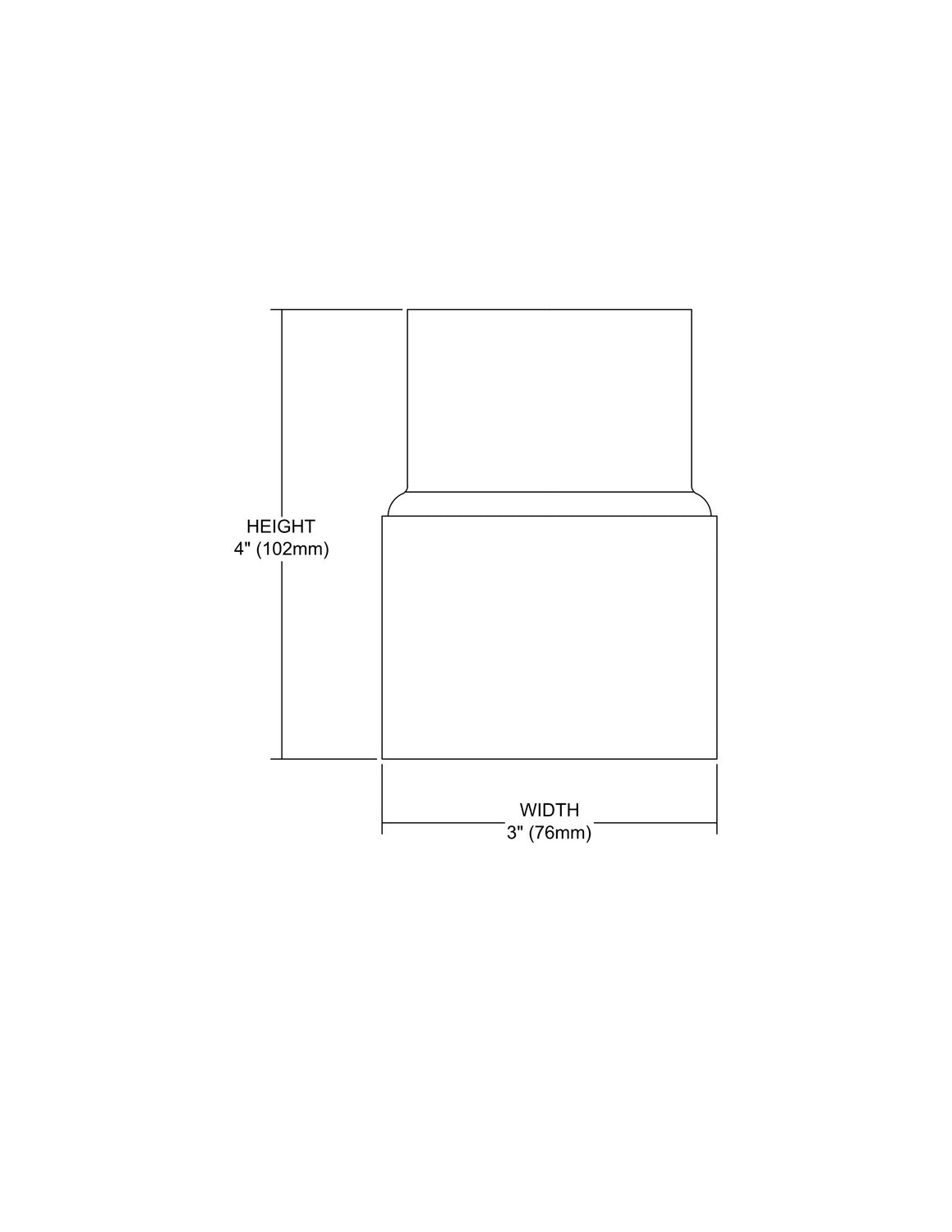 ELK Home - 45102CHRC - Post Connector - Outdoor Accessories - Charcoal