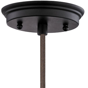 ELK Home - 46009/1 - One Light Mini Pendant - Danica - Oil Rubbed Bronze