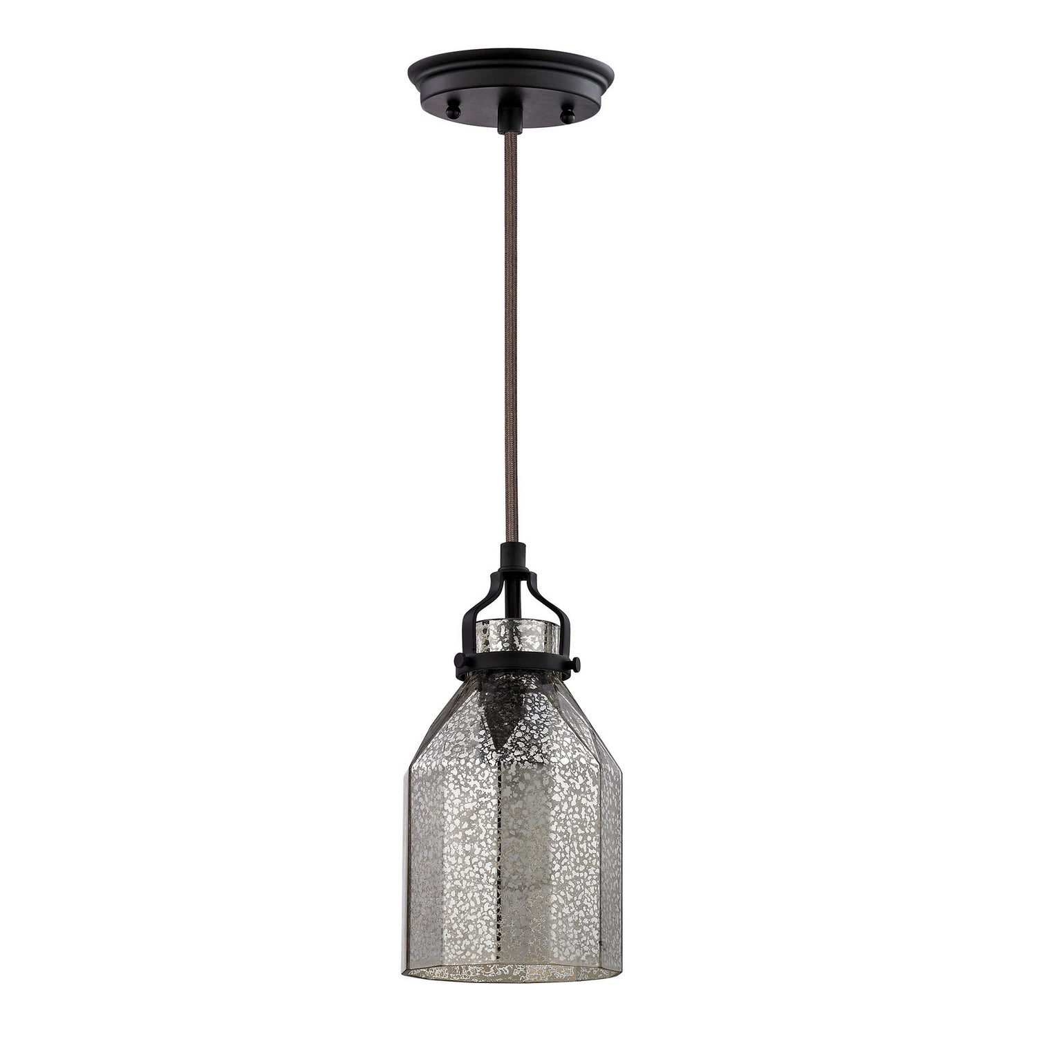 ELK Home - 46009/1 - One Light Mini Pendant - Danica - Oil Rubbed Bronze