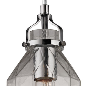 ELK Home - 46019/1 - One Light Mini Pendant - Danica - Polished Chrome