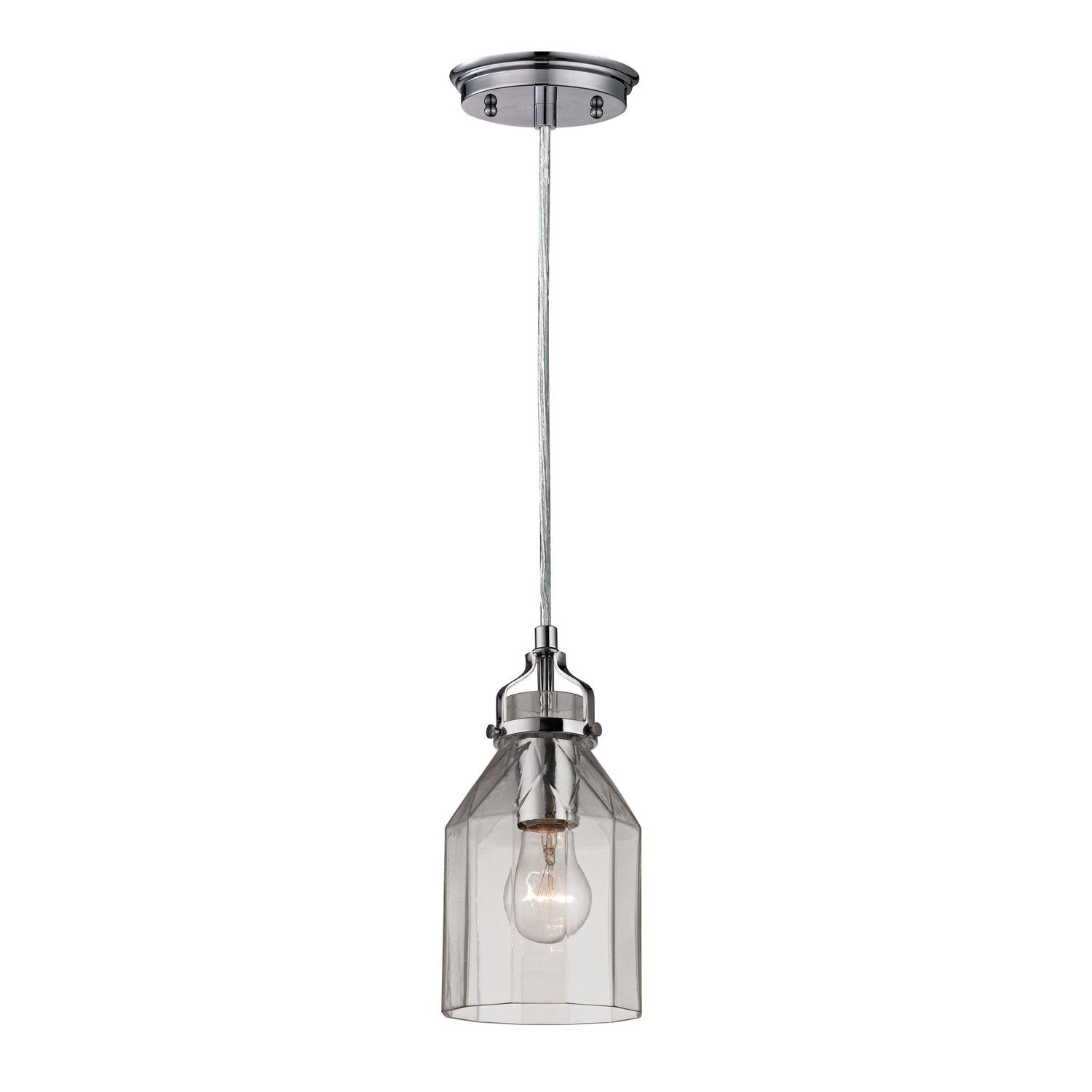 ELK Home - 46019/1 - One Light Mini Pendant - Danica - Polished Chrome