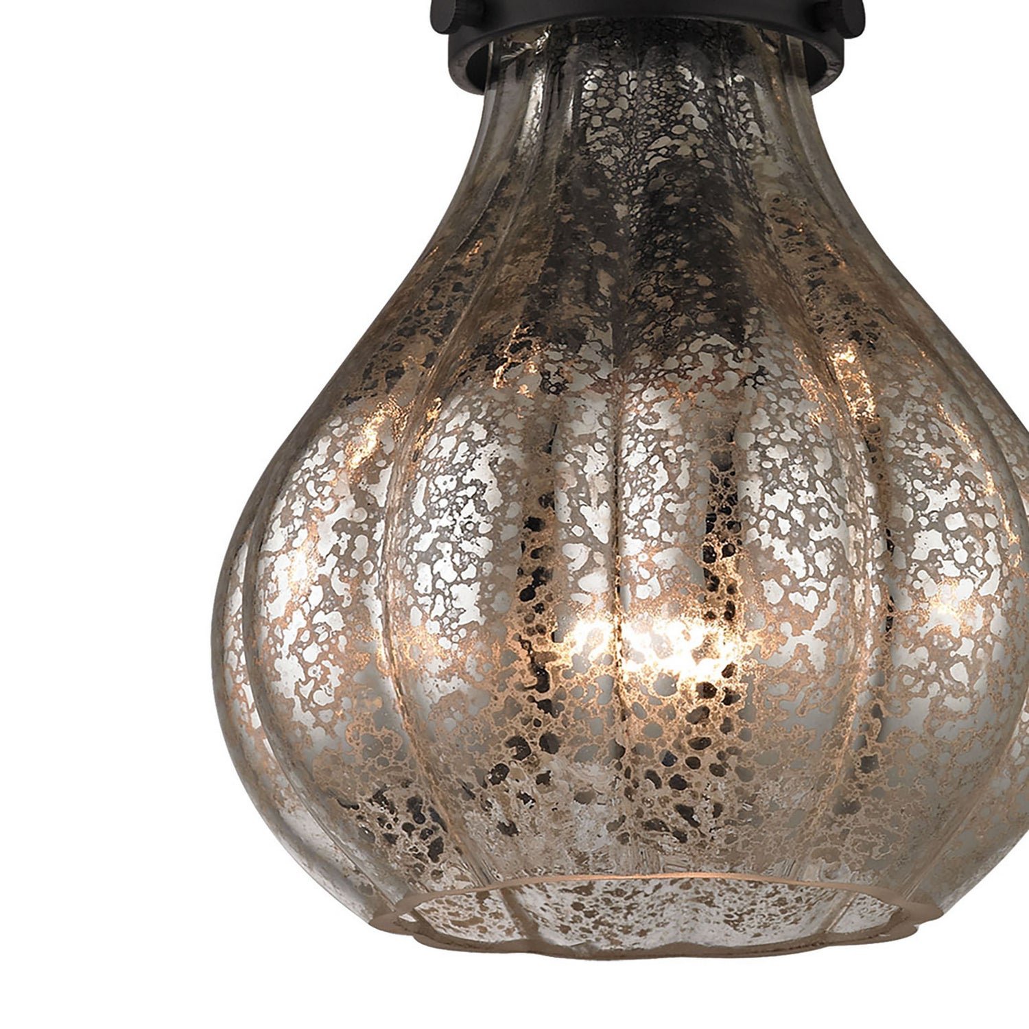 ELK Home - 46024/1 - One Light Mini Pendant - Danica - Oil Rubbed Bronze