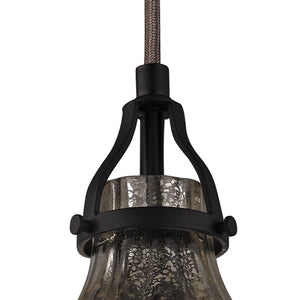 ELK Home - 46024/1 - One Light Mini Pendant - Danica - Oil Rubbed Bronze