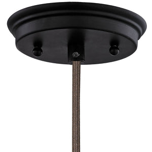 ELK Home - 46024/1 - One Light Mini Pendant - Danica - Oil Rubbed Bronze