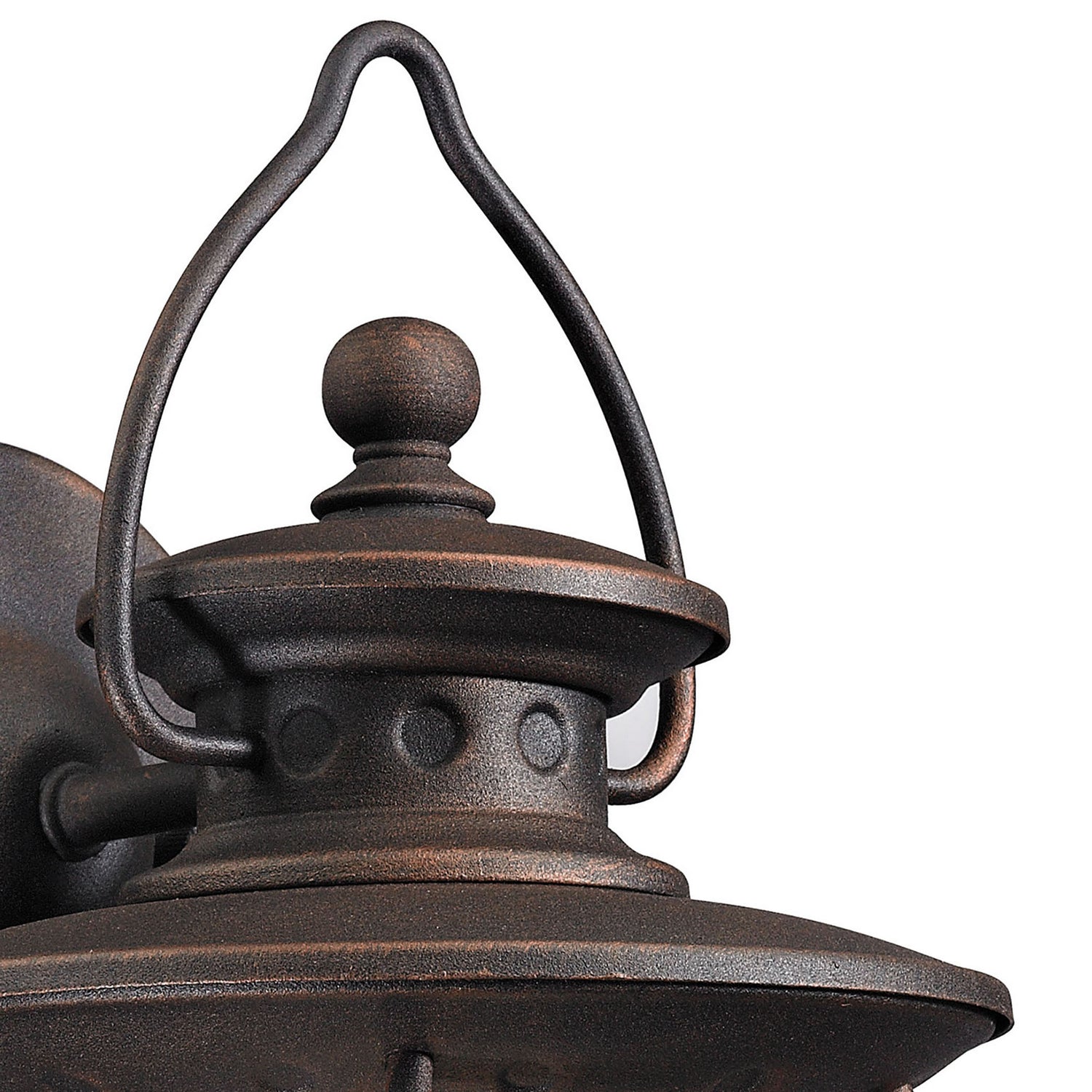 ELK Home - 47040/1 - One Light Outdoor Wall Sconce - Village Lantern - Weathered Charcoal