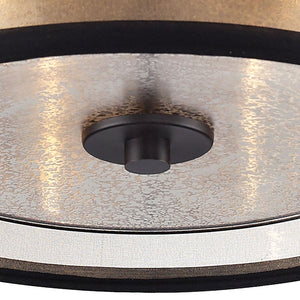 ELK Home - 57025/2 - Two Light Flush Mount - Diffusion - Oil Rubbed Bronze