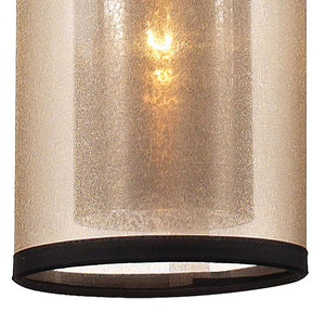 ELK Home - 57026/1 - One Light Mini Pendant - Diffusion - Oil Rubbed Bronze