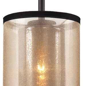 ELK Home - 57026/1 - One Light Mini Pendant - Diffusion - Oil Rubbed Bronze