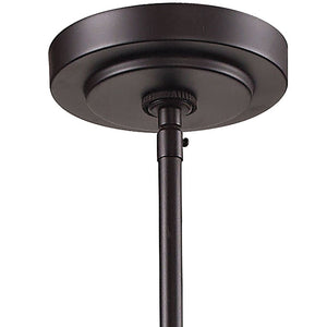 ELK Home - 57026/1 - One Light Mini Pendant - Diffusion - Oil Rubbed Bronze