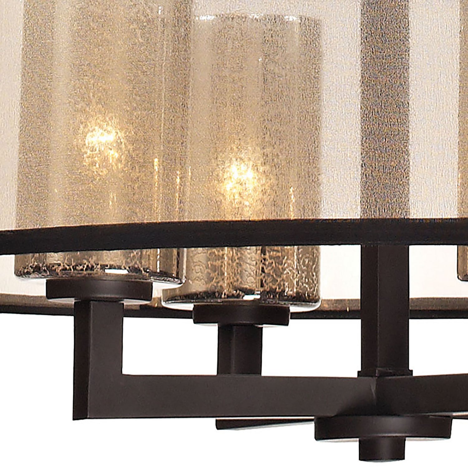 ELK Home - 57027/4 - Four Light Chandelier - Diffusion - Oil Rubbed Bronze