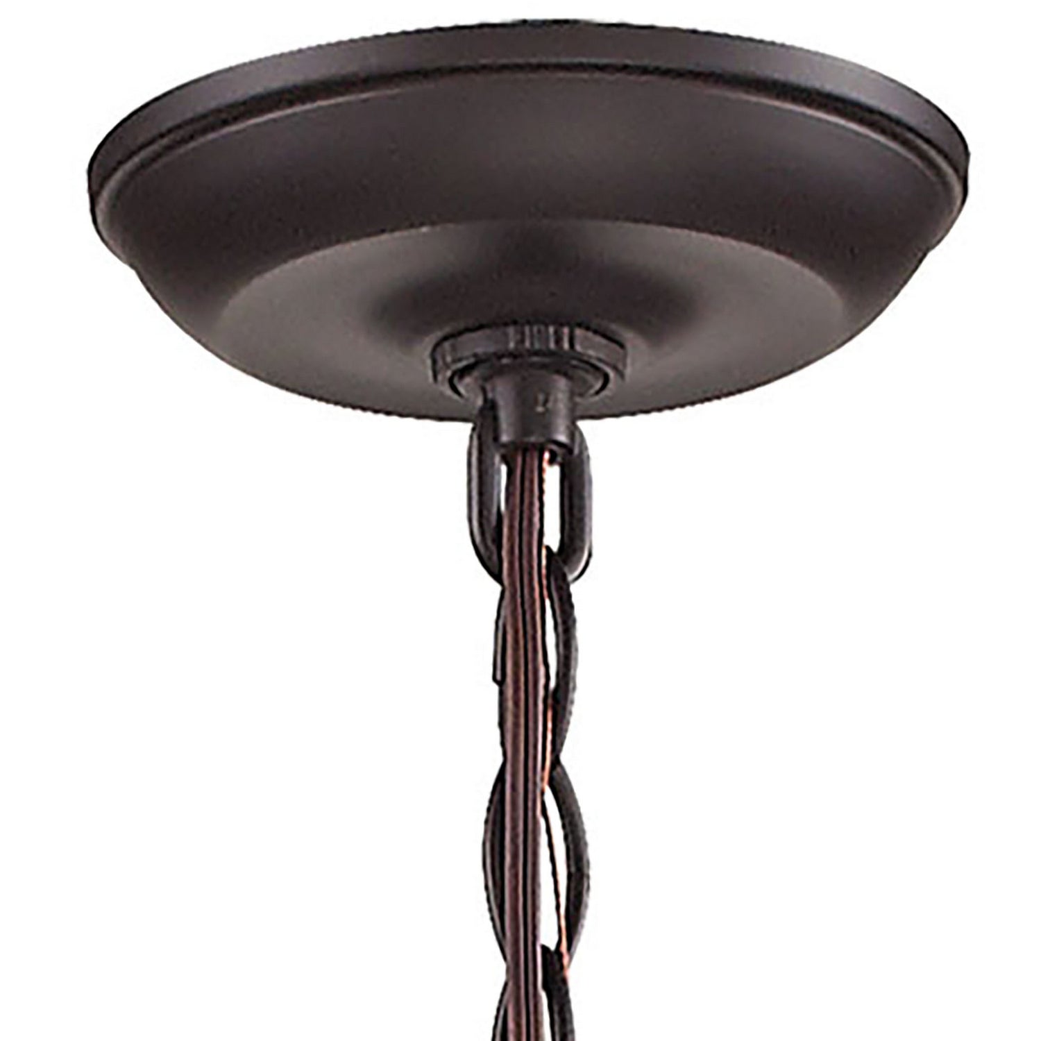 ELK Home - 57027/4 - Four Light Chandelier - Diffusion - Oil Rubbed Bronze